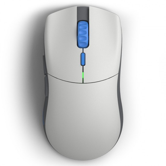 Glorious Series One PRO Wireless Mouse- Vidar-Grey/Blue-Forge Glorious Series One PRO Wireless Mouse- Vidar-Grey/Blue-Forge